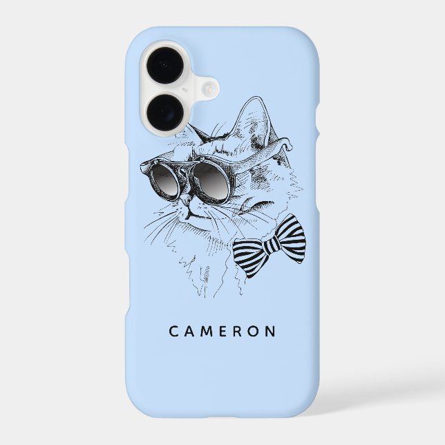 Cool Cat | Add Your Name (Back)