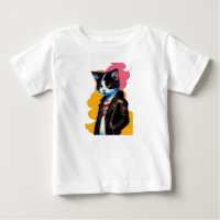 Cool Cat Baby T-Shirt