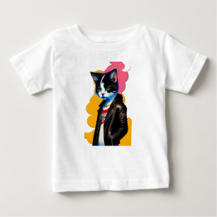 Cool Cat Baby T-Shirt