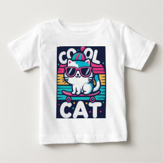 Cool Cat Baby T-Shirt