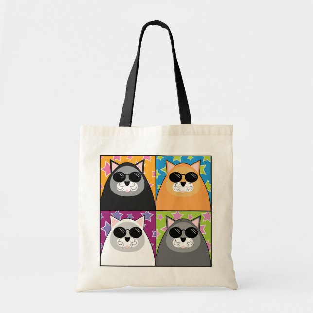 Cool Cat Bag (Front)