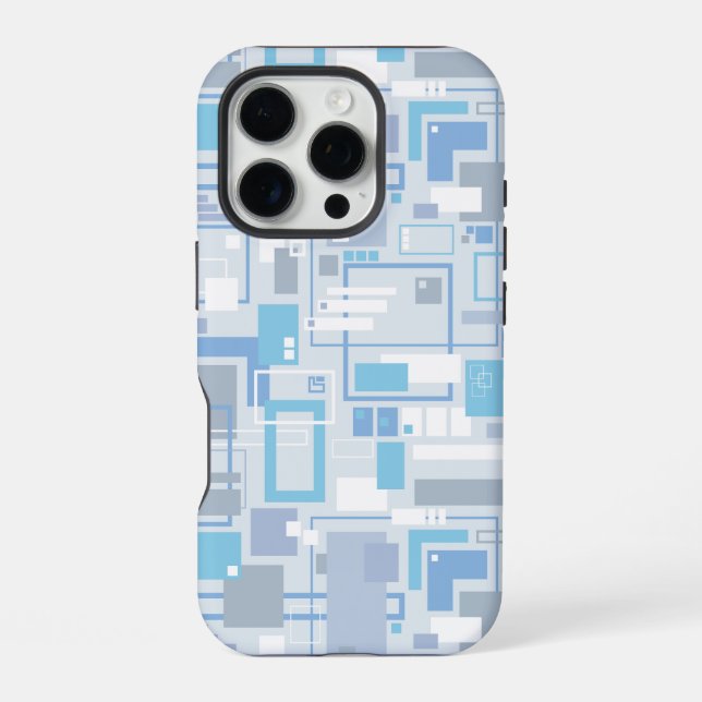 Cool Cat Blues iPhone Case (Back)