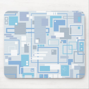 Cool Cat Blues Mouse Pad