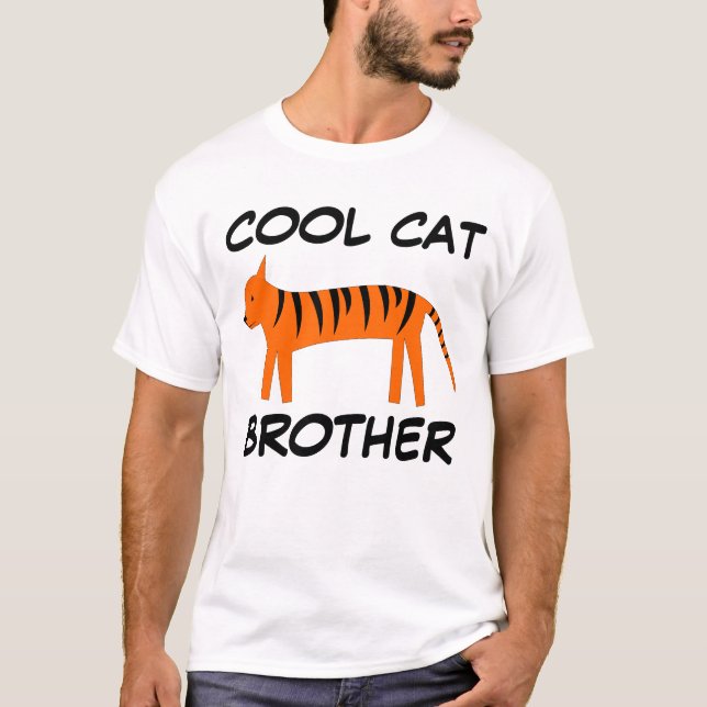 COOL CAT BROTHER t-shirts (Front)