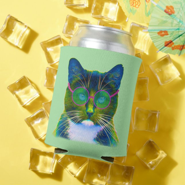 Cool Cat Can Cooler (In Situ Summer)