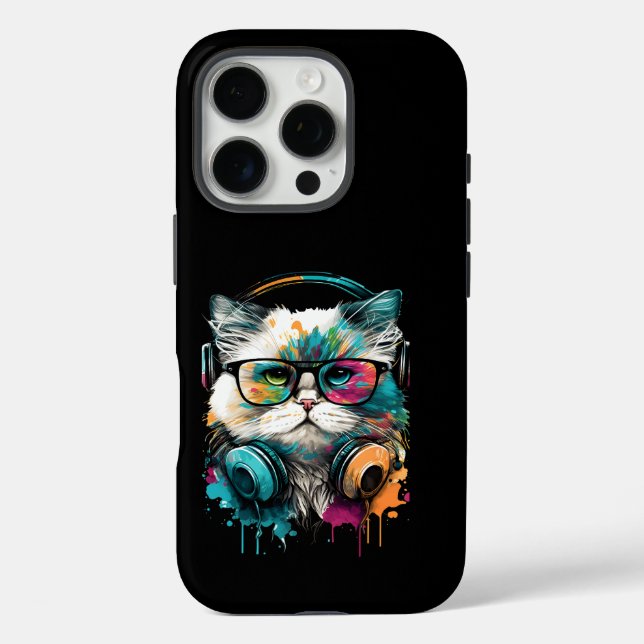 cool cat Case-Mate iPhone case (Back)