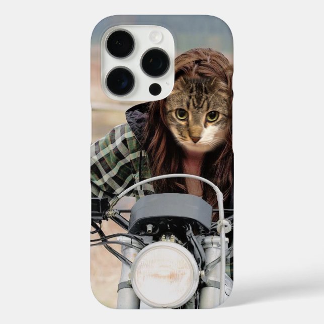 Cool Cat  Case-Mate iPhone Case (Back)