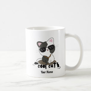Cool Cat - CLCAT1 Coffee Mug