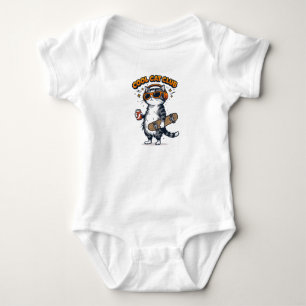 Cool Cat Club Baby Bodysuit