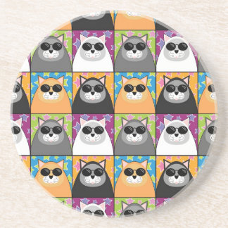 Cool Cat Coaster