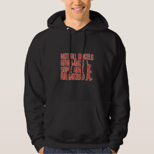 Cool Cat Coat Saying Some Angels Have Fur Hoodie