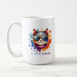 Cool Cat Coffee Mug