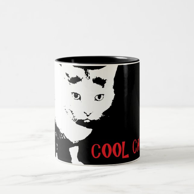 COOL CAT COFFEE MUG (Center)