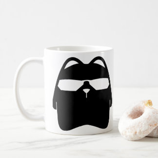 Cool Cat Coffee Mug, Secret Agent, Sunglasses  Coffee Mug