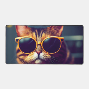 COOL CAT COMPUTER DESK MAT