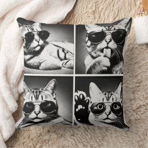 Cool cat Cushion