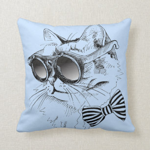 Cool Cat Cushion