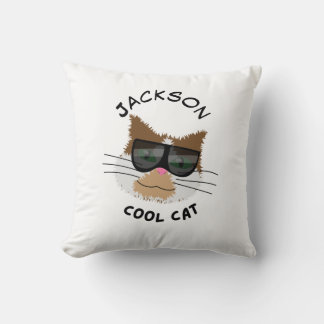 Cool Cat Cushion