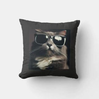 Cool Cat Cushion