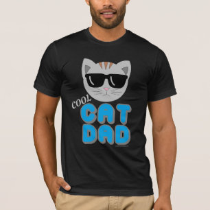 COOL CAT DAD Incognito Cat Lover T-Shirt