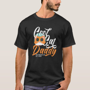 Cool Cat Daddy Heartbeat Cat Lovers T-Shirt