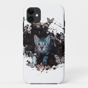 Cool Cat Design iPhone 11 Case