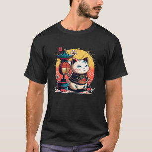 Cool Cat for Meneki Neko T-Shirt