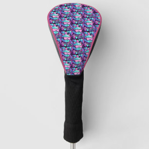 Cool Cat Gamer Golf Head Cover