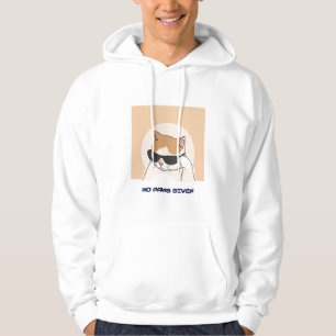 Cool Cat Hoodie No paws Given