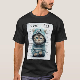 Cool Cat I Do What I Want Hip Hop Kitty T-Shirt