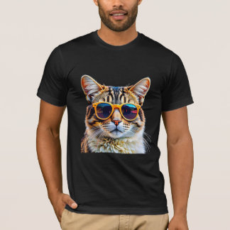 Cool Cat in Sunglasses  T-Shirt