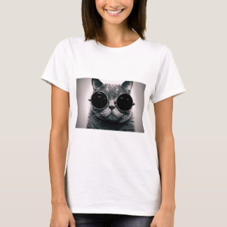 cool cat kool kat with shades T-Shirt