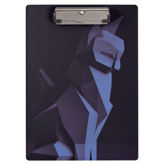 Cool Cat Lover Gift | Cat Lover graphic Clipboard (Front)