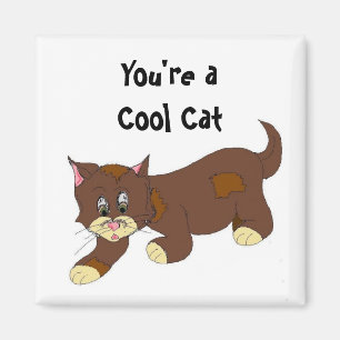 Cool Cat Magnet