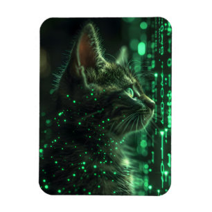 Cool Cat Magnet