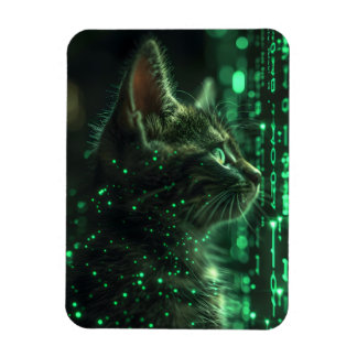 Cool Cat Magnet