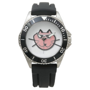 Cool cat, mens' watch, for sale ! watch