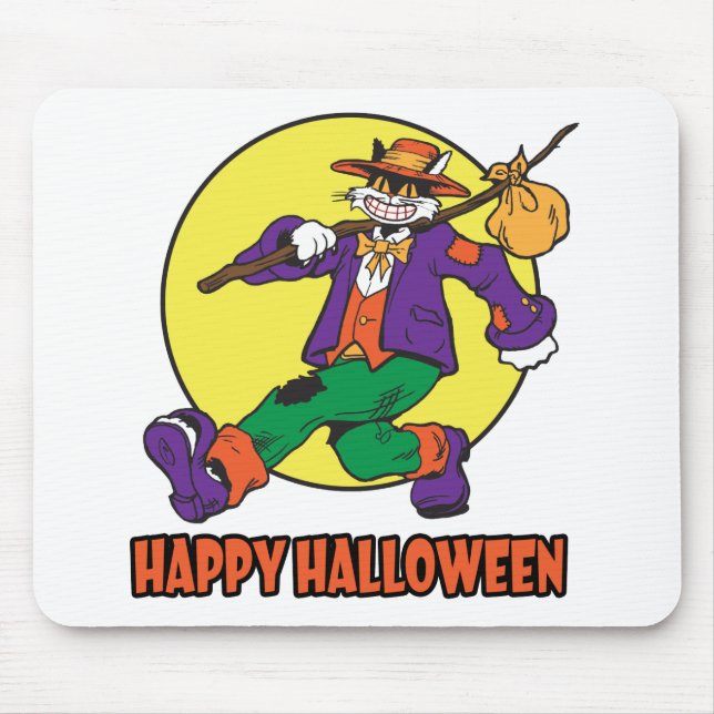 Cool Cat! Mouse Pad (Front)