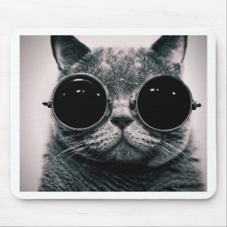 cool cat! mouse pad