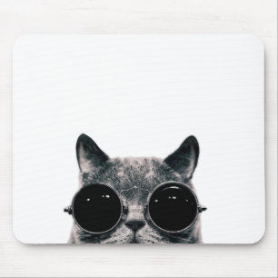 COOL CAT. MOUSE PAD