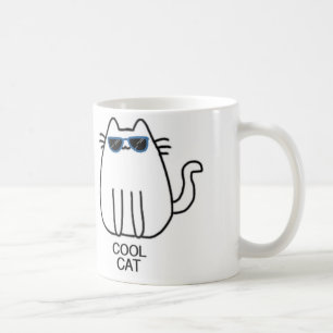 'Cool cat' mug-cat series Coffee Mug