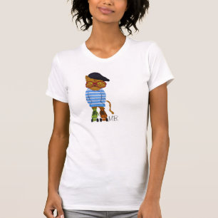 Cool Cat On Roller Skates T-Shirt! T-Shirt