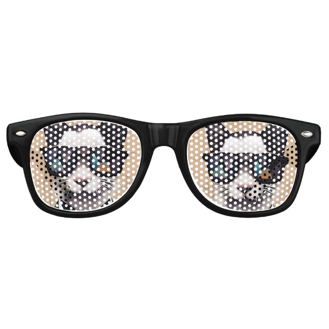  COOL CAT PARTY SUNGLASSES (Front)