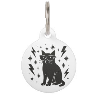 Cool Cat Pet Tag