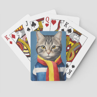 Cool Cat Playing Cards