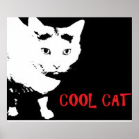 COOL CAT POSTER