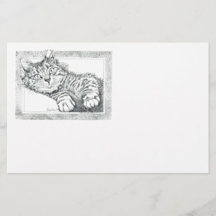 Cool Cat Stationery