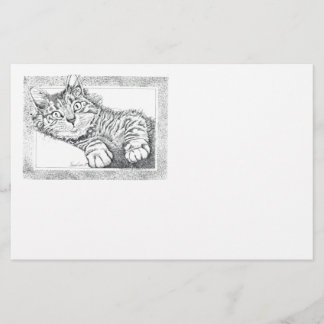 Cool Cat Stationery
