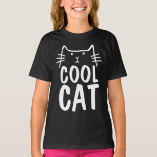 COOL CAT T-shirts & hoodies funny for kids