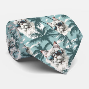 Cool Cat Tie